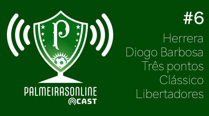 Podcast Palmeiras Online: mercado da bola, pré-jogo, análises e Libertadores